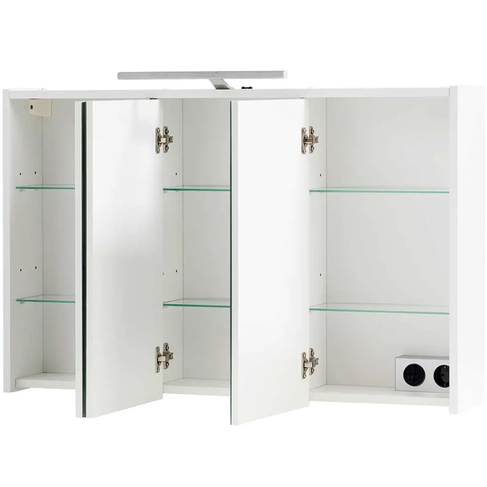 Badschrank mit Spiegel Vovila