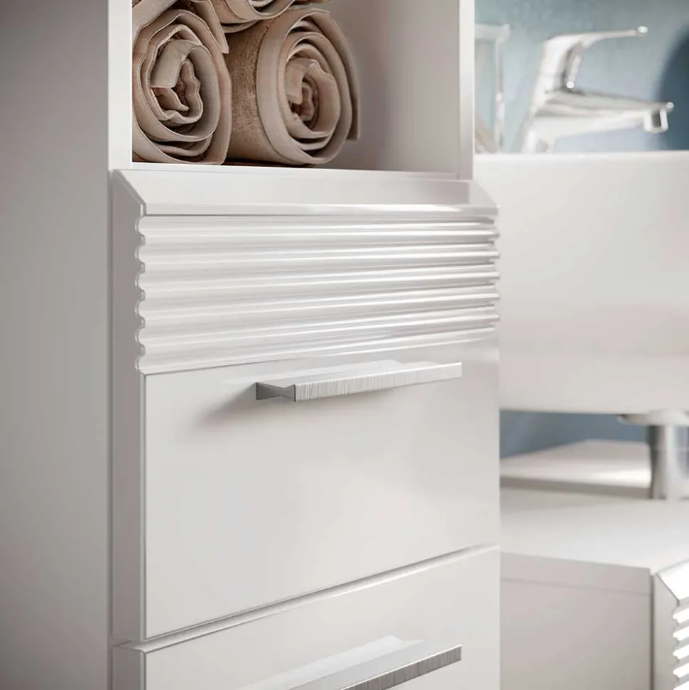 Badseitenschrank Alessia