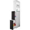Badseitenschrank Bonan