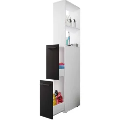 Badseitenschrank Bonan