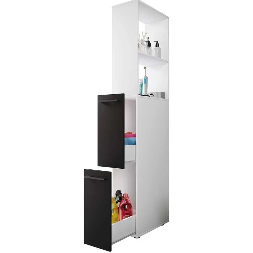 Badseitenschrank Bonan