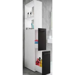 Badseitenschrank Bonan