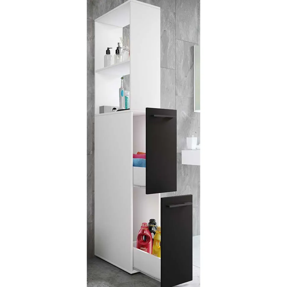 Badseitenschrank Bonan