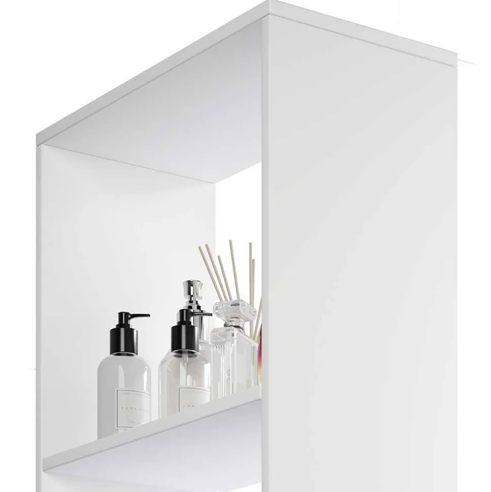 Badseitenschrank Bonan