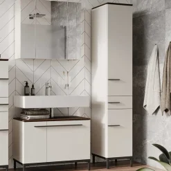 Badseitenschrank Elise