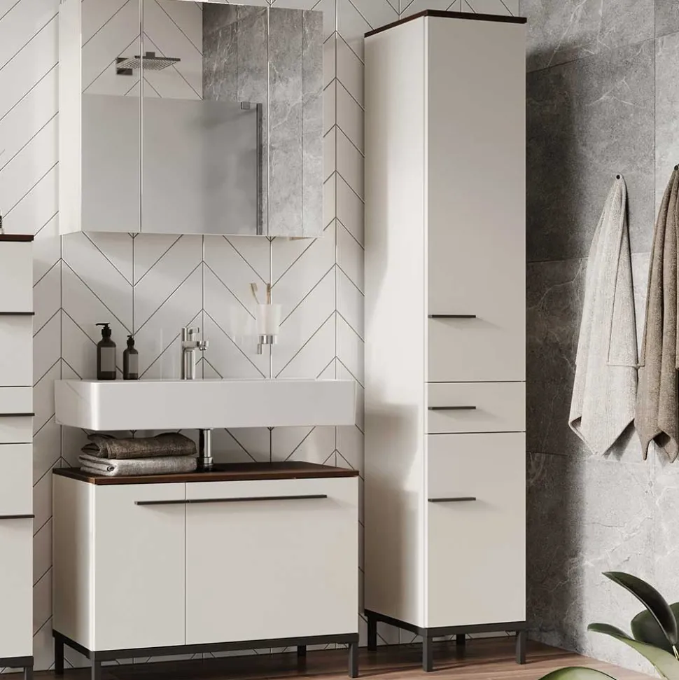 Badseitenschrank Elise