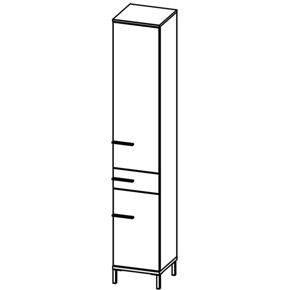 Badseitenschrank Elise