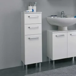 Badseitenschrank Julisk
