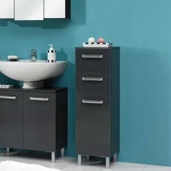 Badseitenschrank Nilium