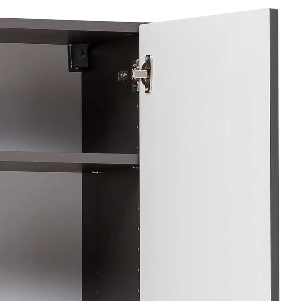 Badseitenschrank Pegruan