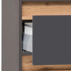Badseitenschrank Pegruan