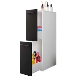 Badseitenschrank Savilla