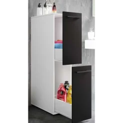 Badseitenschrank Savilla