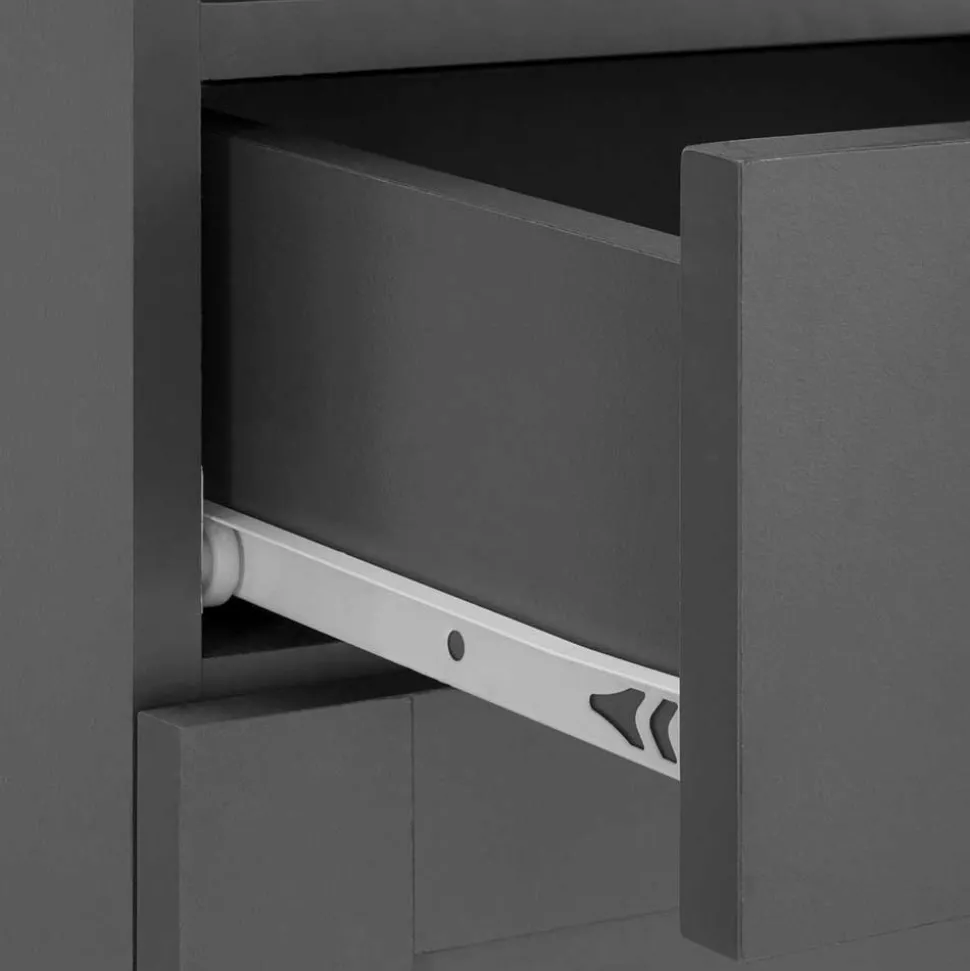 Badseitenschrank Uriscano