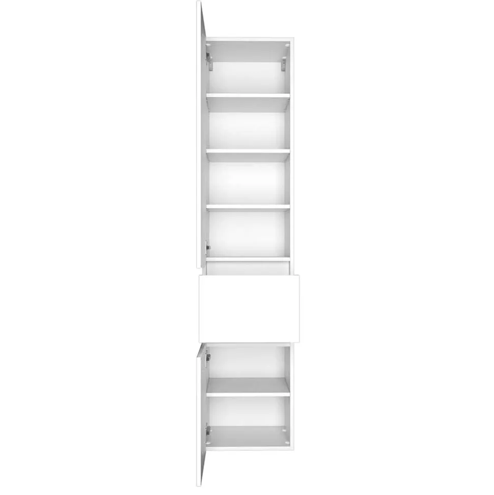 Badseitenschrank Vulray