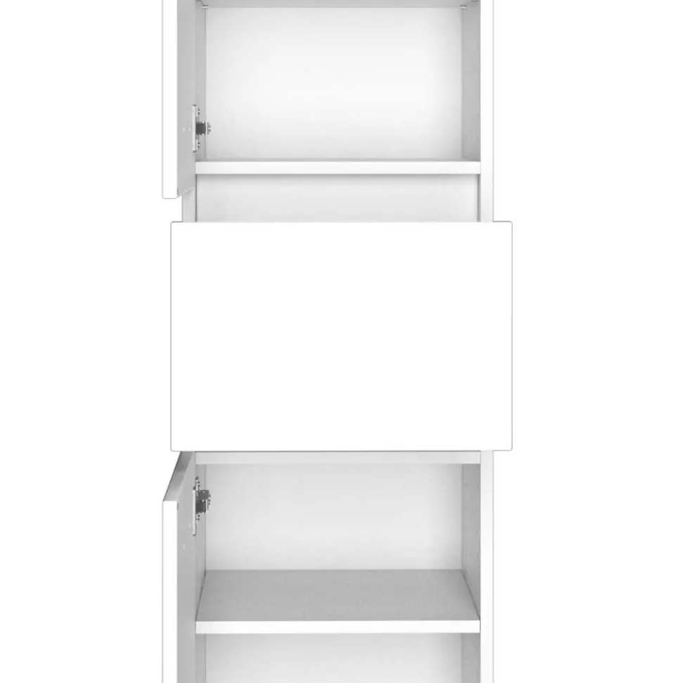 Badseitenschrank Vulray
