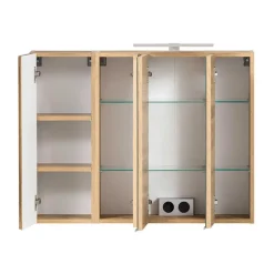Badset mit Spiegelschrank Tagma