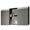 Badspiegelschrank Coal