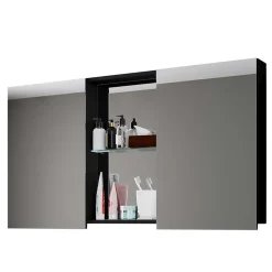 Badspiegelschrank Coal