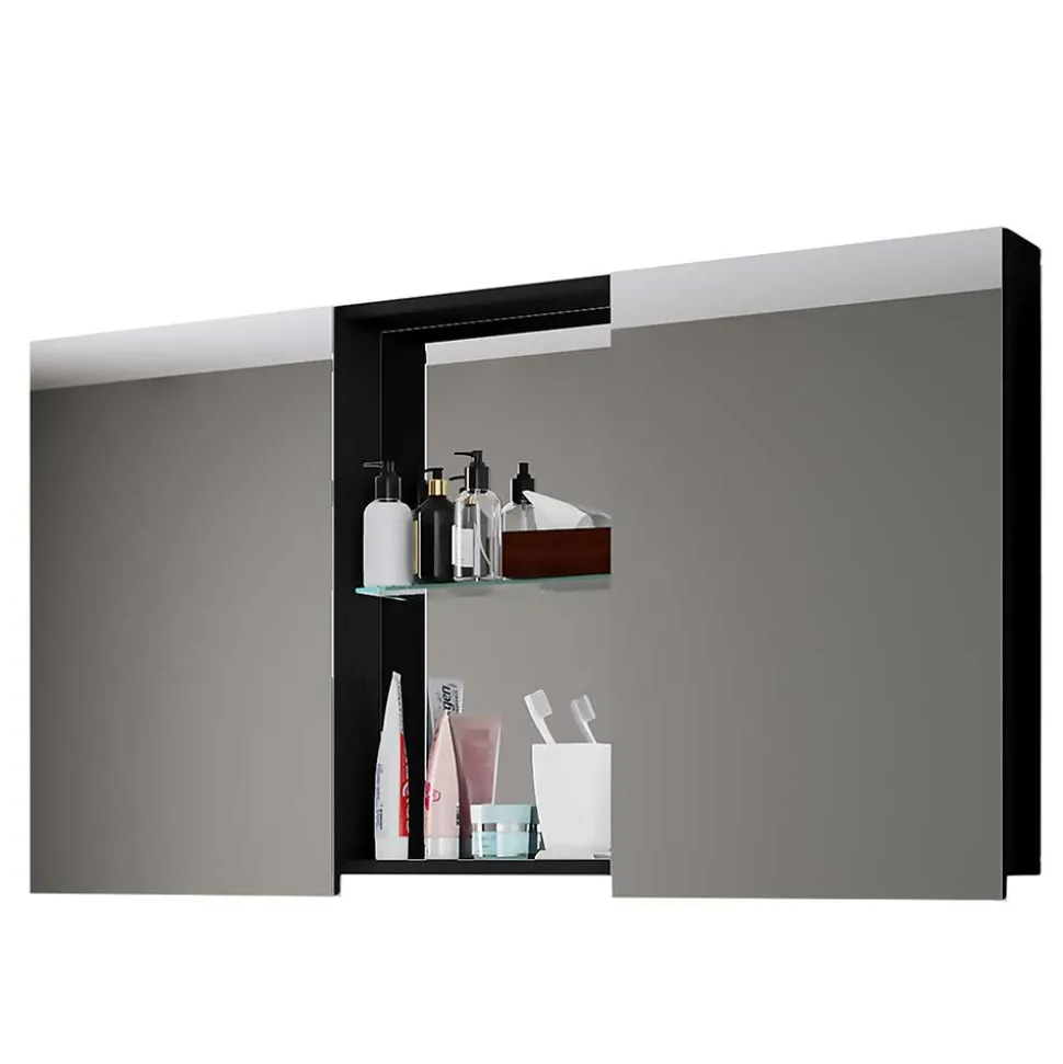 Badspiegelschrank Coal