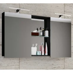 Badspiegelschrank Coal