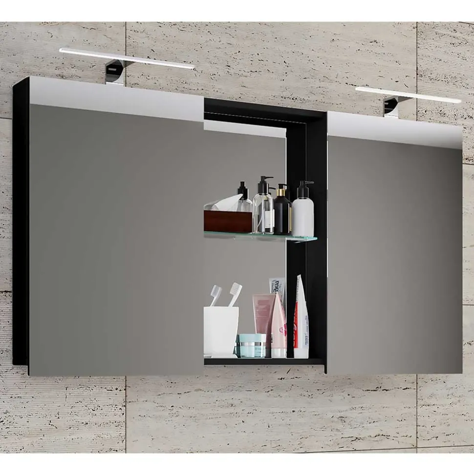 Badspiegelschrank Coal