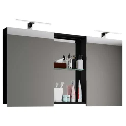 Badspiegelschrank Coal