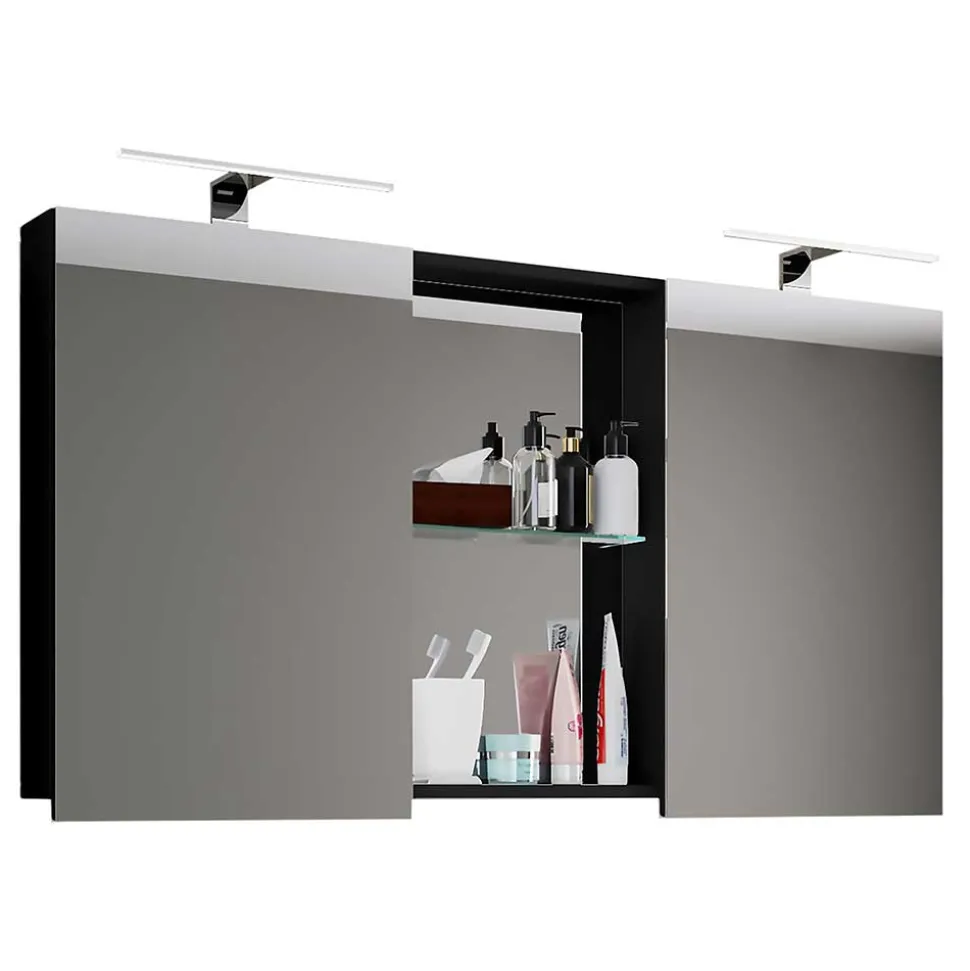 Badspiegelschrank Coal