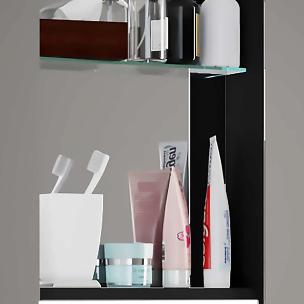 Badspiegelschrank Coal
