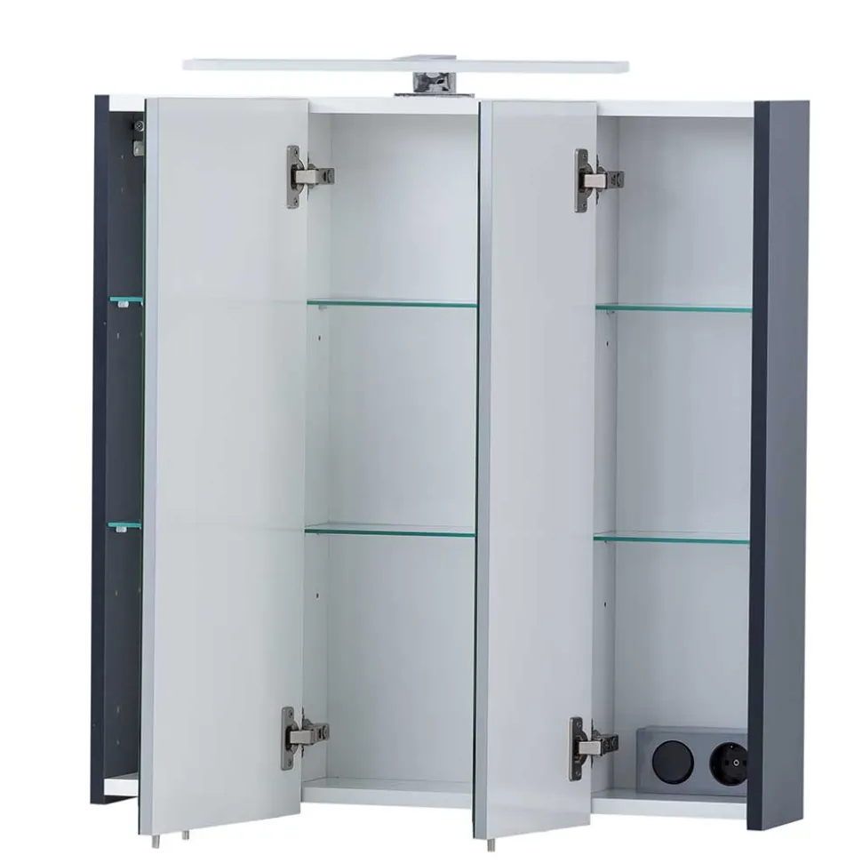 Badspiegelschrank Liacantu