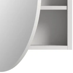 Badspiegelschrank rund Sismail
