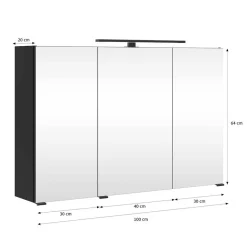Badspiegelschrank Typon