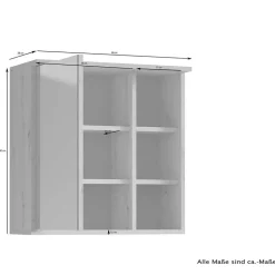 Badspiegelschrank Viana
