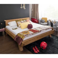 Balkenholz Bett Hawaian