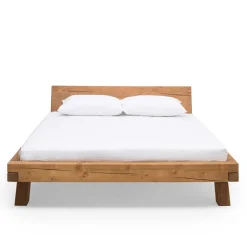 Balkenholz Bett Hawaian