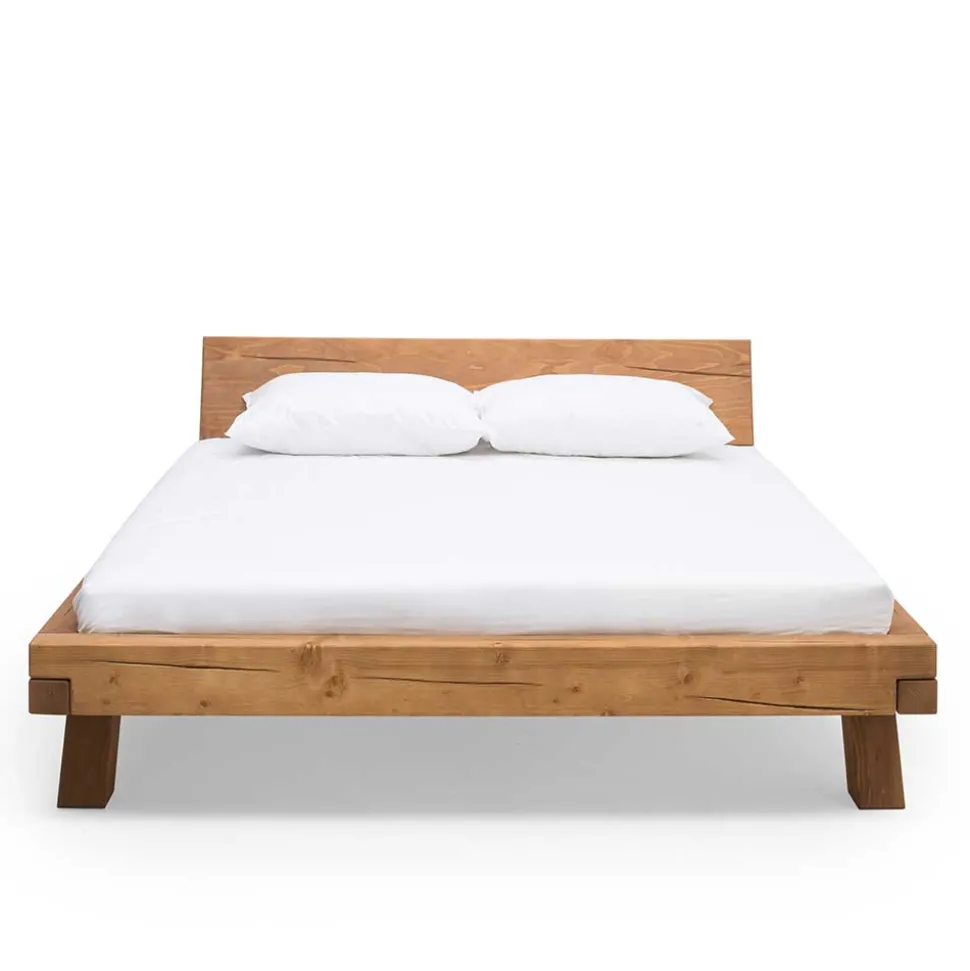 Balkenholz Bett Hawaian