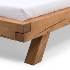 Balkenholz Bett Hawaian
