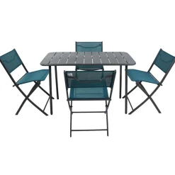 Balkonmöbel Set Sennya