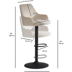 Barhocker Merlin