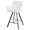 Barhocker mit Lehne Brasatura