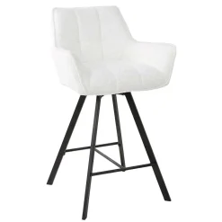 Barhocker mit Lehne Brasatura