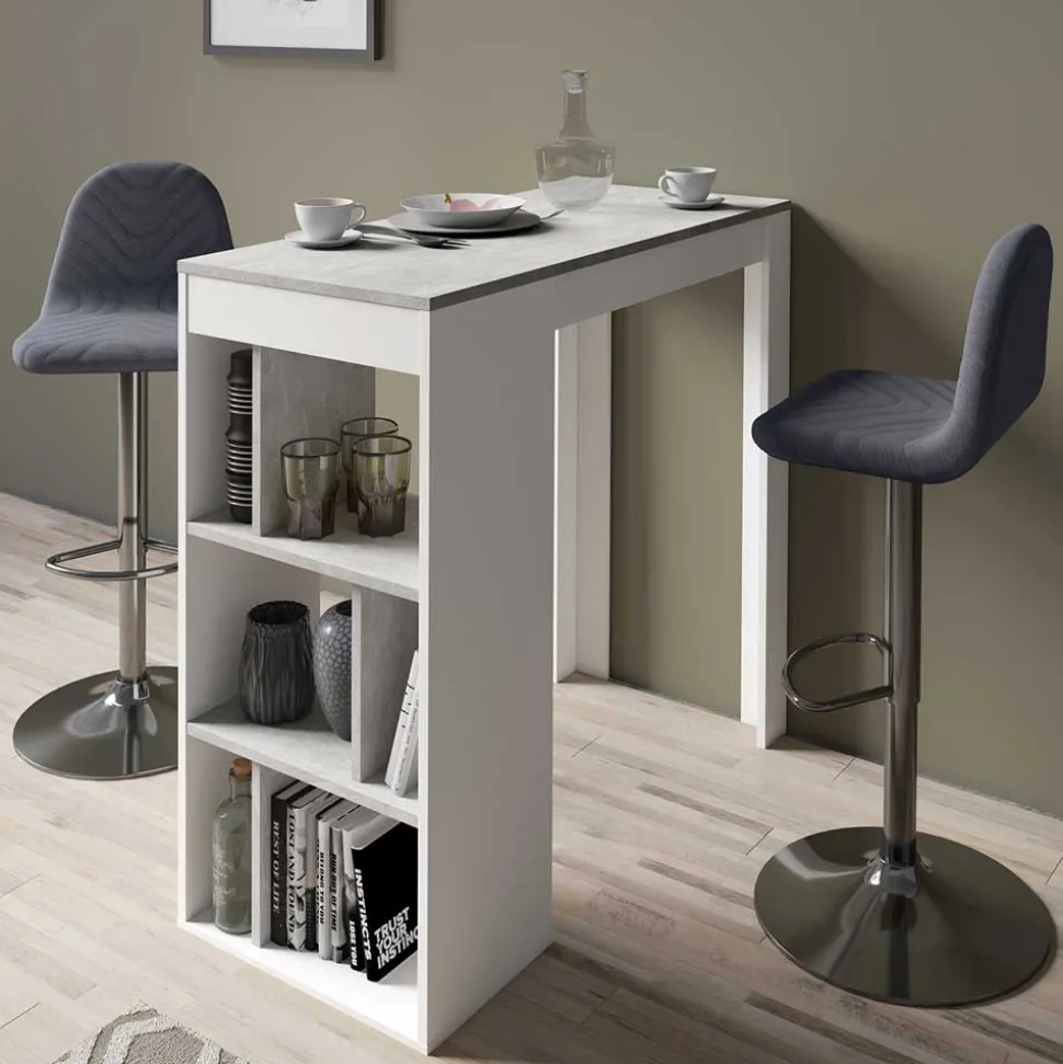 Barhocker mit Lehne Mirono