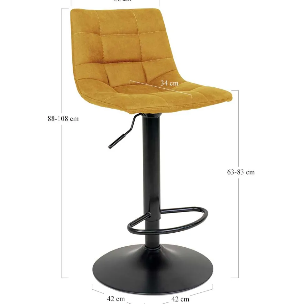 Barhocker modern Baltea