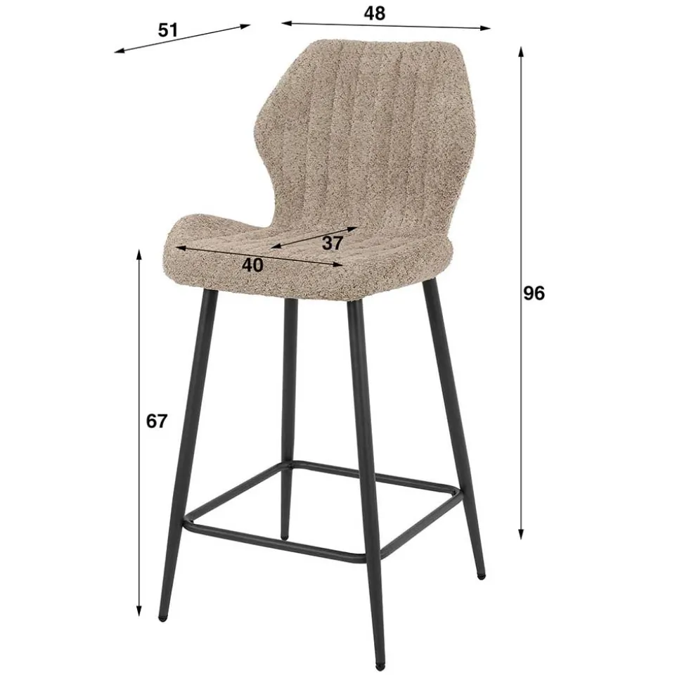 Barhocker Redonde