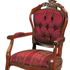 Barock Armlehnstuhl Adessa