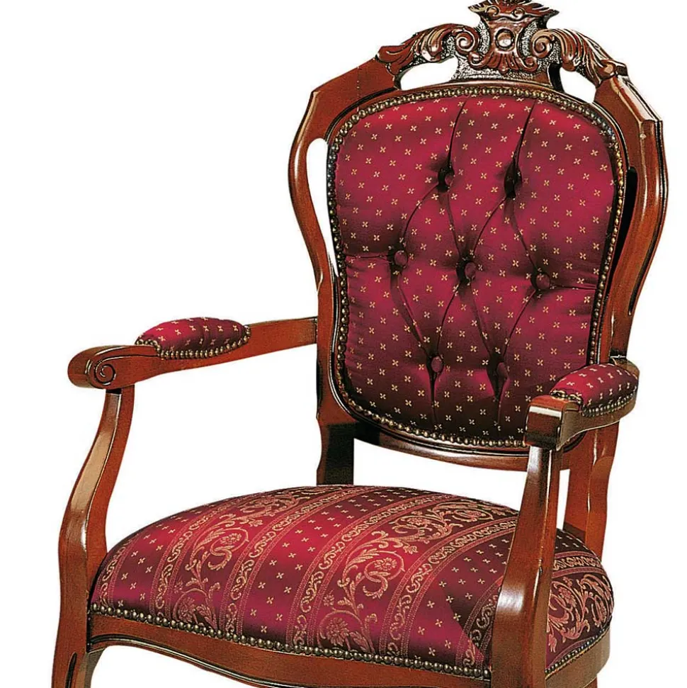 Barock Armlehnstuhl Adessa