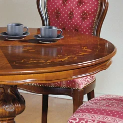 Barock Design Esstisch Adessa
