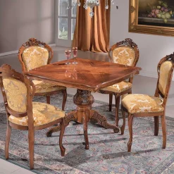 Barock Design Esszimmergruppe Adessa