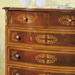 Barock Design Kommode Marzonas