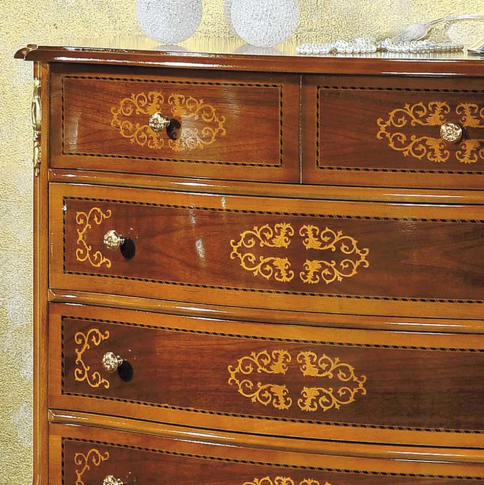 Barock Design Kommode Marzonas